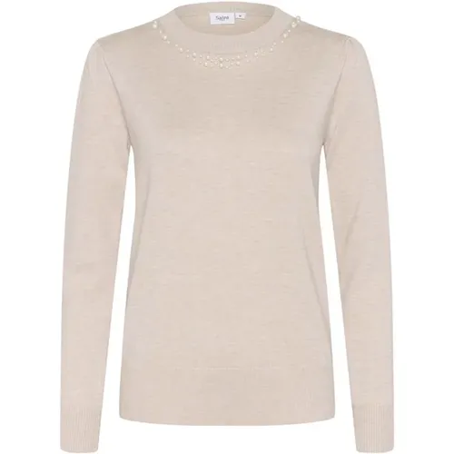 Knitwear > Round-neck Knitwear - - Saint Tropez - Modalova