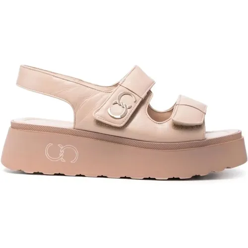 Shoes > Sandals > Flat Sandals - - Casadei - Modalova