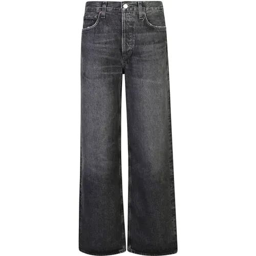 Jeans > Wide Jeans - - Agolde - Modalova