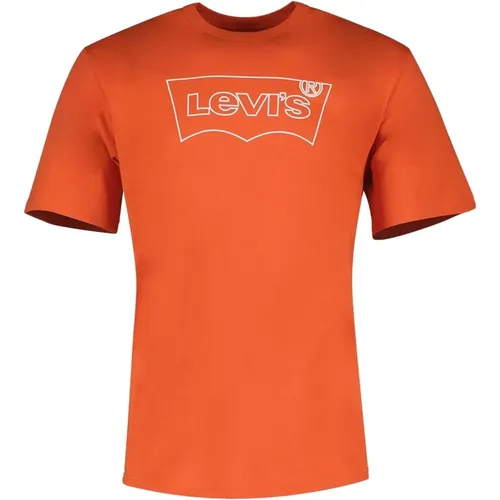 Levi's - Tops > T-Shirts - Orange - Levis - Modalova