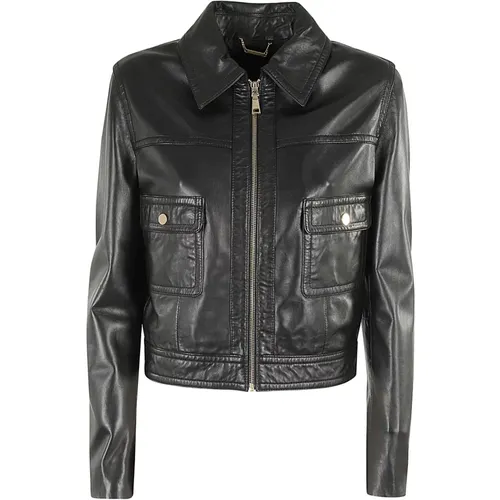 Jackets > Leather Jackets - - Seventy - Modalova
