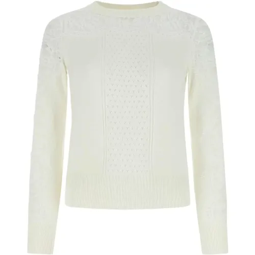 Knitwear > Round-neck Knitwear - - See by Chloé - Modalova