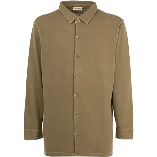 Shirts > Casual Shirts - - Cashmere Company - Modalova