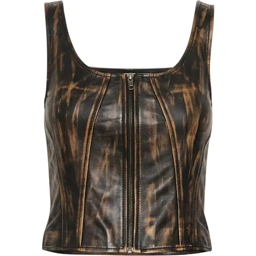 Tops > Sleeveless Tops - - Gestuz - Modalova