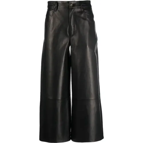Trousers > Leather Trousers - - ETRO - Modalova