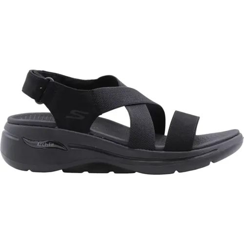 Shoes > Sandals > Flat Sandals - - Skechers - Modalova