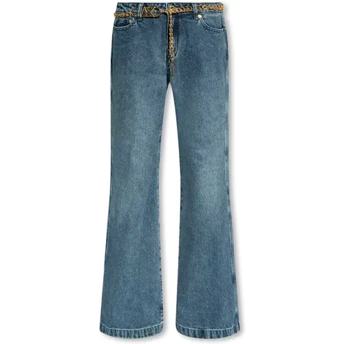 Jeans > Wide Jeans - - Michael Kors - Modalova