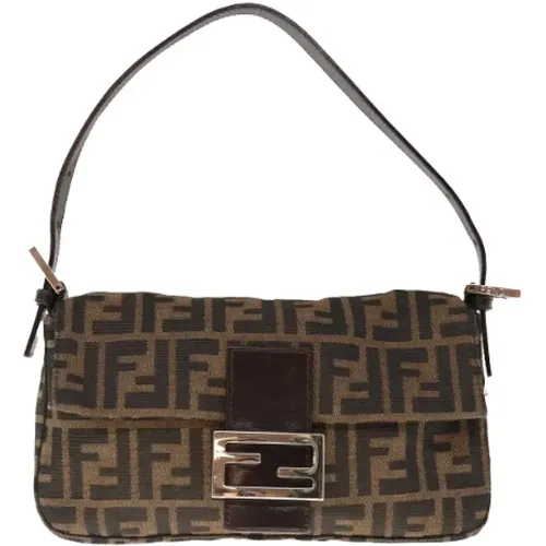 Pre-owned > Pre-owned Bags > Pre-owned Shoulder Bags - - Fendi Vintage - Modalova