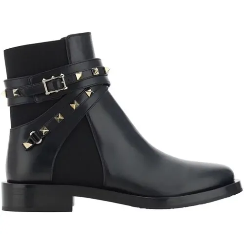 Shoes > Boots > Ankle Boots - - Valentino Garavani - Modalova