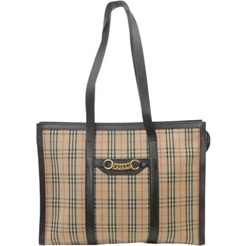 Pre-owned > Pre-owned Bags > Pre-owned Tote Bags - - Burberry Vintage - Modalova