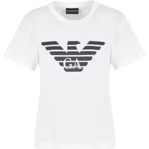 Tops > T-Shirts - - Emporio Armani - Modalova