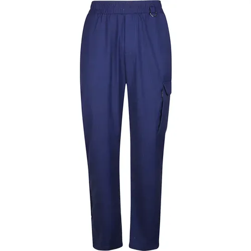 Trousers > Slim-fit Trousers - - Family First - Modalova