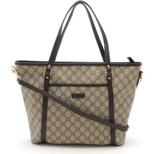 Pre-owned > Pre-owned Bags > Pre-owned Tote Bags - - Gucci Vintage - Modalova