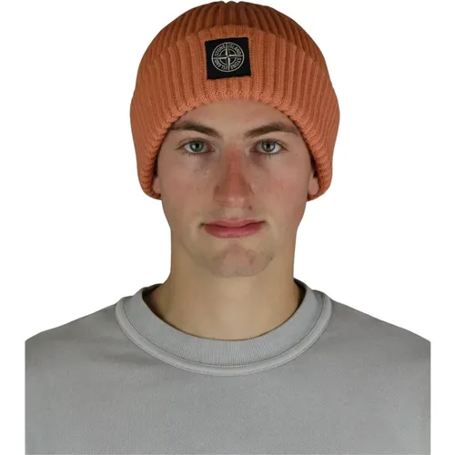 Accessories > Hats > Beanies - - Stone Island - Modalova