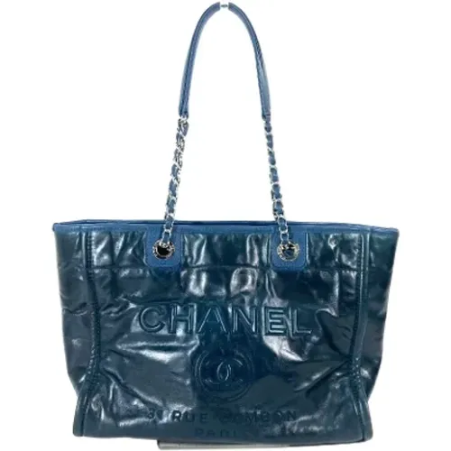 Pre-owned > Pre-owned Bags > Pre-owned Tote Bags - - Chanel Vintage - Modalova