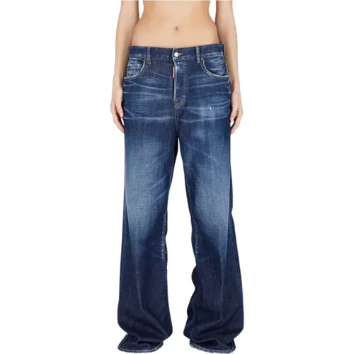 Jeans > Wide Jeans - - Dsquared2 - Modalova