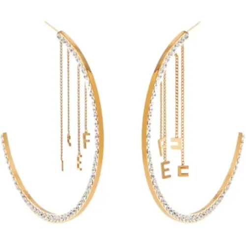 Accessories > Jewellery > Earrings - - Elisabetta Franchi - Modalova