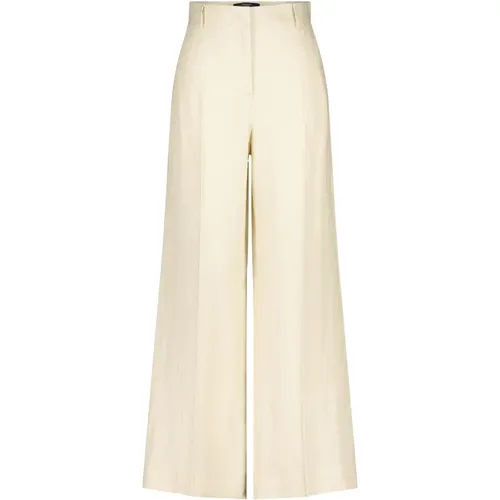 Trousers > Wide Trousers - - Max Mara - Modalova