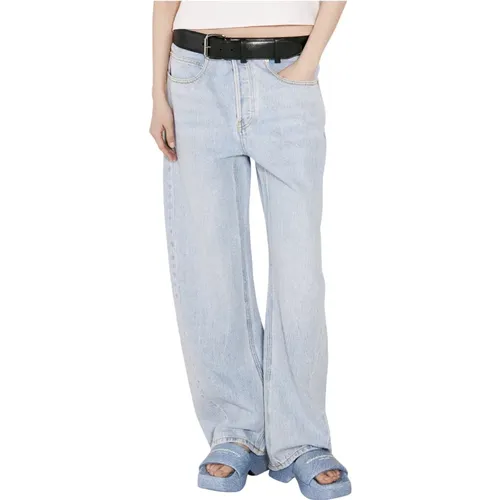 Jeans > Wide Jeans - - alexander wang - Modalova