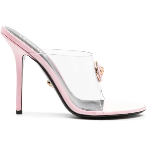Shoes > Heels > Heeled Mules - - Versace - Modalova