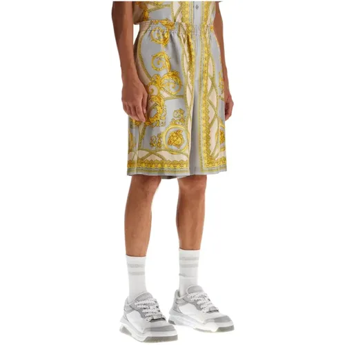 Shorts > Long Shorts - - Versace - Modalova