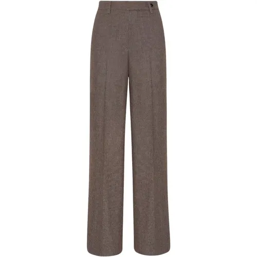 Trousers > Wide Trousers - - Kiton - Modalova