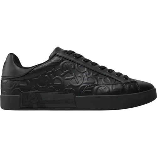 Guess - Shoes > Sneakers - Black - Guess - Modalova