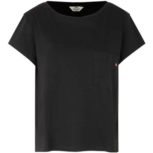 Tops > T-Shirts - - Mads Nørgaard - Modalova