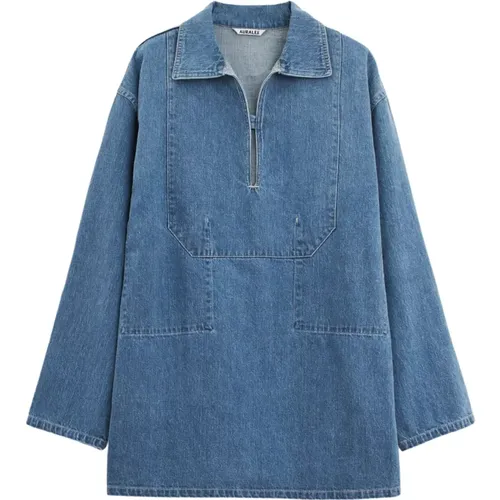 Jackets > Denim Jackets - - Auralee - Modalova