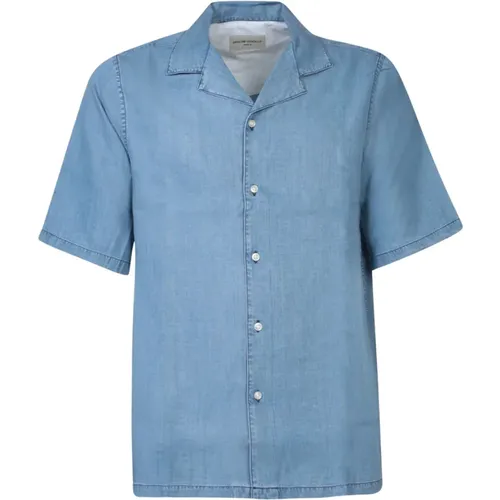 Shirts > Short Sleeve Shirts - - Officine Générale - Modalova