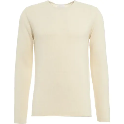 Knitwear > Round-neck Knitwear - - Daniele Fiesoli - Modalova