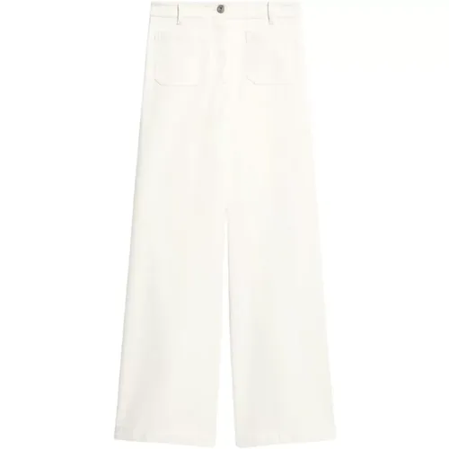 Trousers > Wide Trousers - - Max Mara Weekend - Modalova