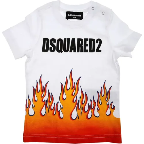 Kids > Tops > T-Shirts - - Dsquared2 - Modalova