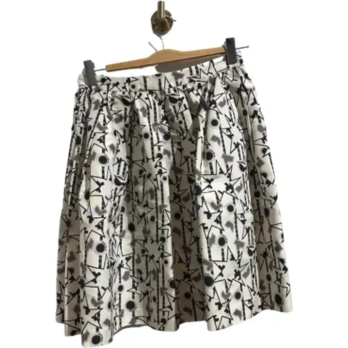 Pre-owned > Pre-owned Skirts - - Miu Miu Pre-owned - Modalova