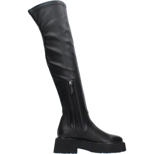 Shoes > Boots > Over-knee Boots - - Aldo Castagna - Modalova