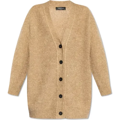 Knitwear > Cardigans - - Fabiana Filippi - Modalova