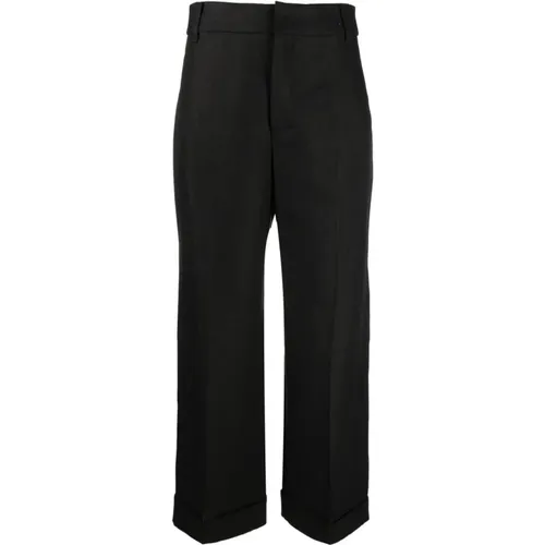 Trousers > Cropped Trousers - - Max Mara - Modalova