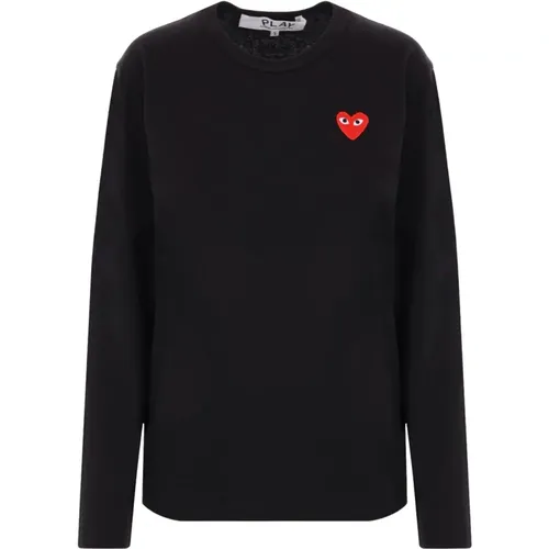 Tops > Long Sleeve Tops - - Comme des Garçons Play - Modalova