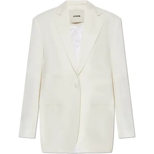 Aeron - Jackets > Blazers - White - Aeron - Modalova