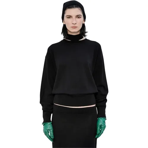 Knitwear > Turtlenecks - - MeiMeiJ - Modalova