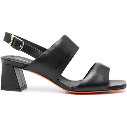 Shoes > Sandals > High Heel Sandals - - Santoni - Modalova