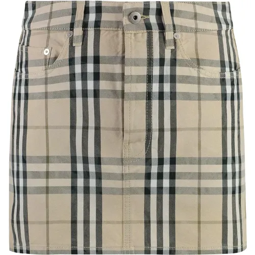 Skirts > Short Skirts - - Burberry - Modalova