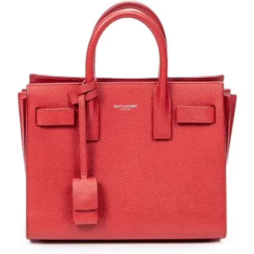 Pre-owned > Pre-owned Bags > Pre-owned Tote Bags - - Yves Saint Laurent Vintage - Modalova