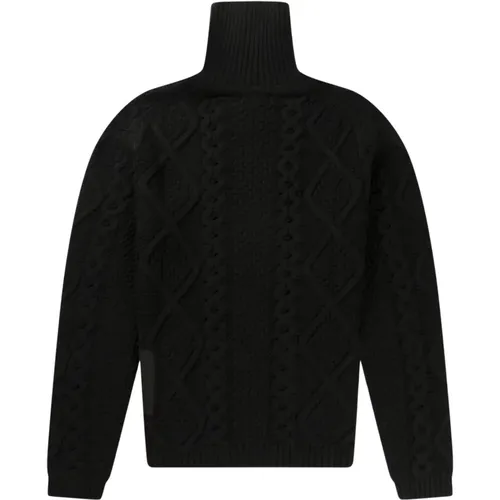 Knitwear > Turtlenecks - - Ten C - Modalova