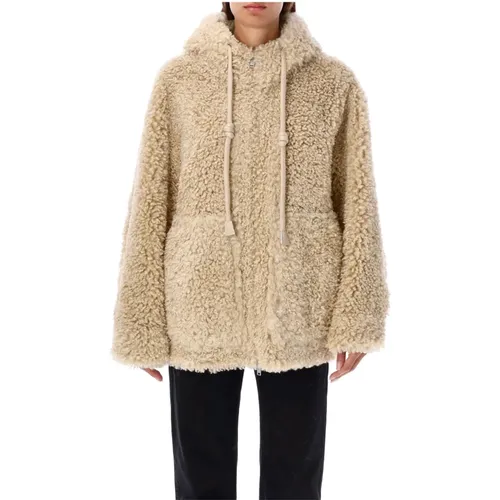 Jackets > Faux Fur & Shearling Jackets - - Urbancode - Modalova