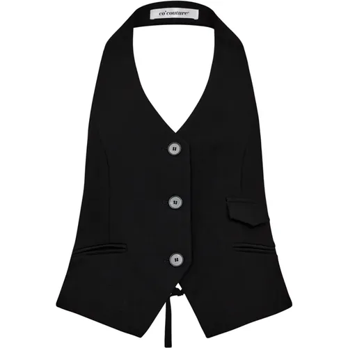 Jackets > Vests - - Co'Couture - Modalova