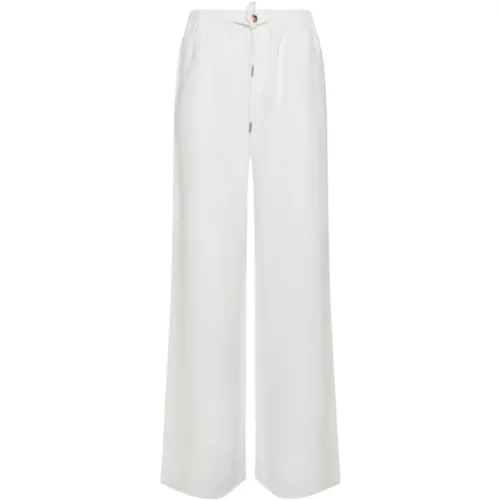 Trousers > Wide Trousers - - Sun68 - Modalova