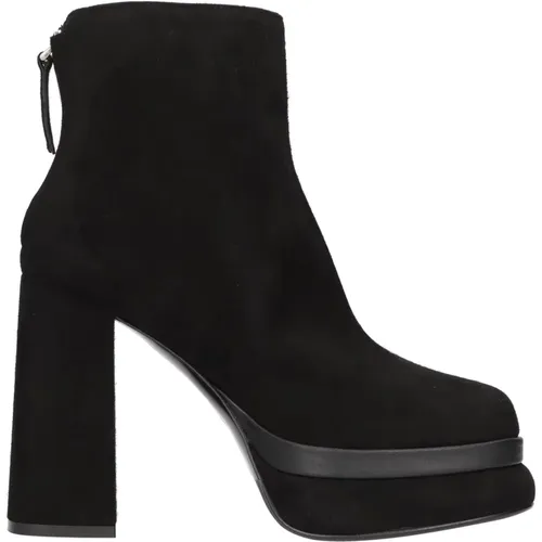 Shoes > Boots > Heeled Boots - - Albano - Modalova