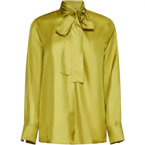 Blouses & Shirts > Shirts - - Blanca Vita - Modalova