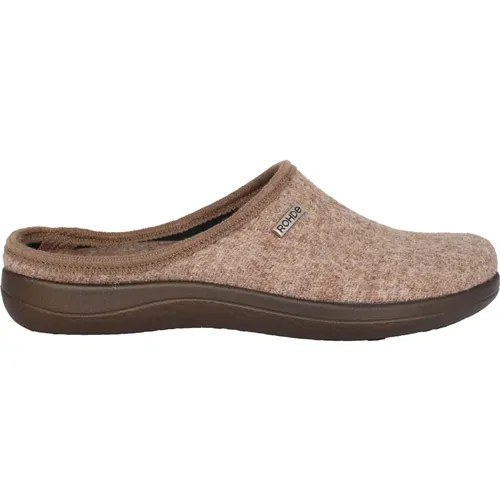 Rohde - Shoes > Slippers - Beige - Rohde - Modalova